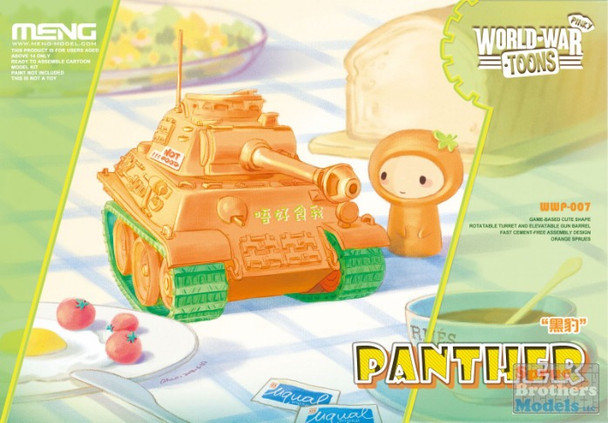 MNGWWP007 Meng Pinky World War Toons - Panther