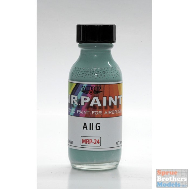 MRP024 MRP/Mr Paint - A ll G Light Blue 30ml (for Airbrush only)