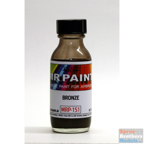 MRP151 MRP/Mr Paint - Bronze 30ml (for Airbrush only)