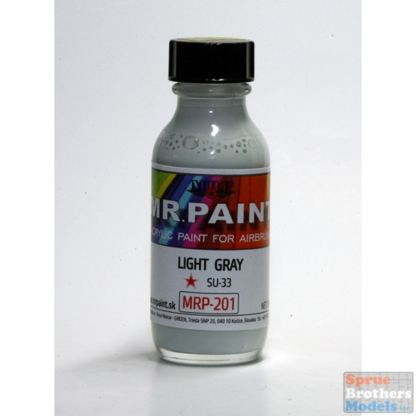 MRP201 MRP/Mr Paint -  Light Grey Su-33 Russian AF 30ml  (for Airbrush only)