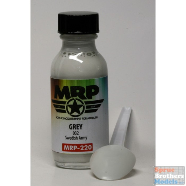 MRP220 MRP/Mr Paint - Grey 032 Modern Swedish AF 30ml (for Airbrush only)