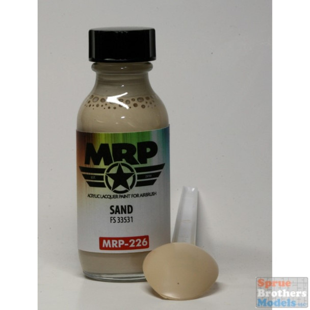 MRP226 MRP/Mr Paint - Sand FS33531 - Israeli AF 30ml (for Airbrush only)