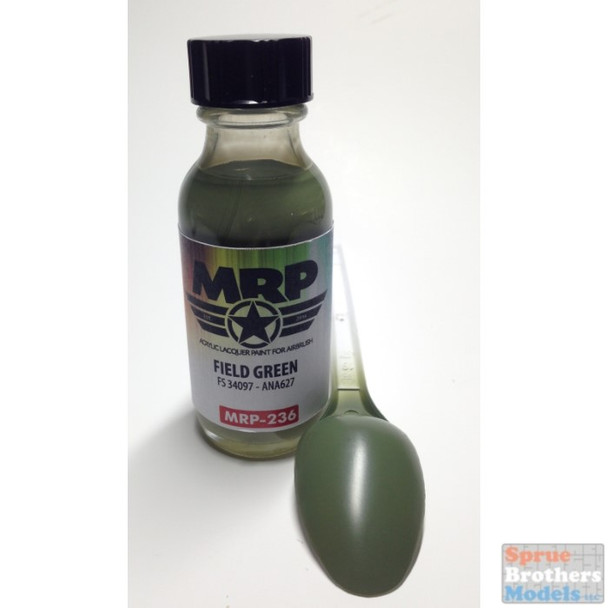 MRP236 MRP/Mr Paint - Field Green  FS 34097 ANA627 30ml (for Airbrush only)