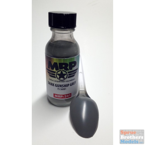 MRP241 MRP/Mr Paint - Dark Gunship Grey  FS36081 30ml (for Airbrush only)