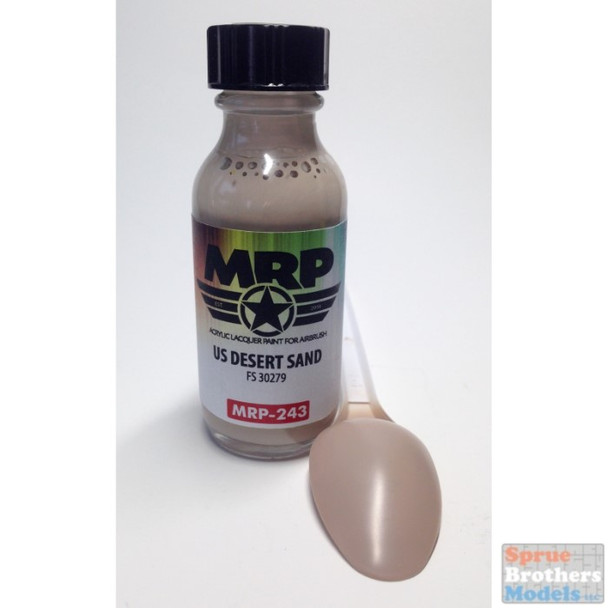 MRP243 MRP/Mr Paint - US Desert Sand FS30279 30ml (for Airbrush only)