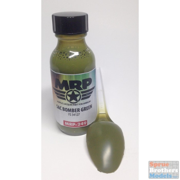 MRP249 MRP/Mr Paint - Green SAC Bomber Green FS34127 30ml (for Airbrush only)