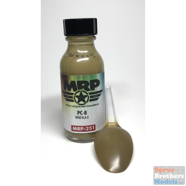 MRP251 MRP/Mr Paint -PC-8 (WW1 R.A.F.) 30ml (for Airbrush only)