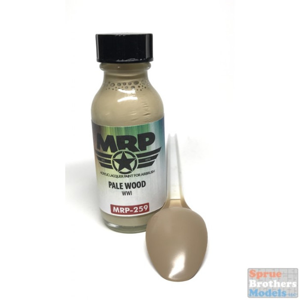 MRP259 MRP/Mr Paint - Pale Wood (WW1) 30ml (for Airbrush only)