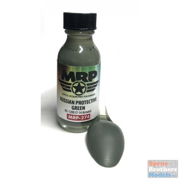 MRP274 MRP/Mr Paint - Russian Protective Green NC-1200 30ml (for Airbrush only)