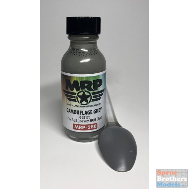 MRP280 MRP/Mr Paint - Camouflage Grey (FS36170) - F-16, F-35 30ml (for Airbrush only)