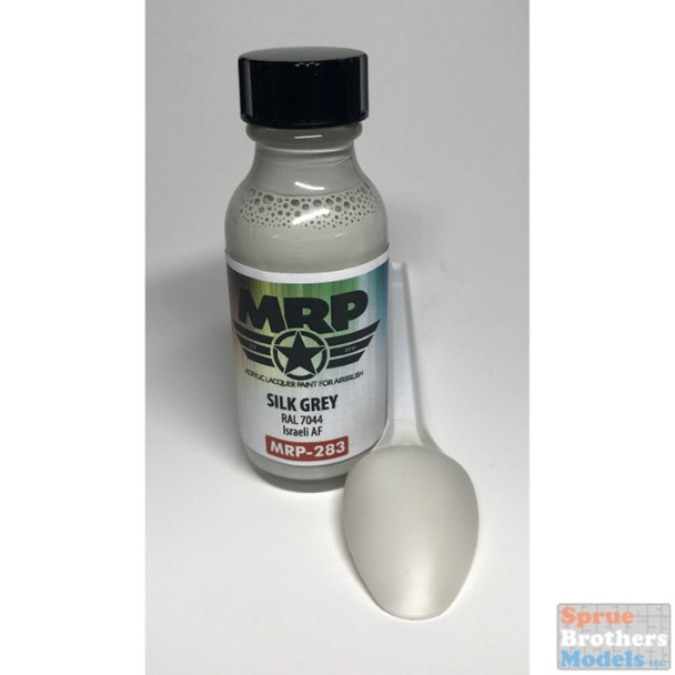 MRP283 MRP/Mr Paint - Silk Grey  (RAL 7044) - Israeli AF 30ml (for Airbrush only)