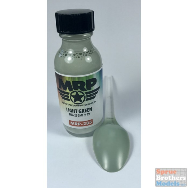 MRP285 MRP/Mr Paint - Light Green (MIG-29 SMT-9-19) 30ml (for Airbrush only)