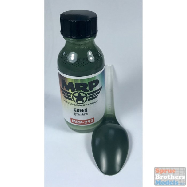 MRP292 MRP/Mr Paint - Green (Syrian AFV'S) 30ml (for Airbrush only)