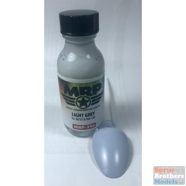 MRP296 MRP/Mr Paint - Light Grey (Su-30/35 & Yak-130) 30ml (for Airbrush only)