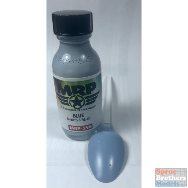 MRP298 MRP/Mr Paint - Blue (Su-30/35 & Yak-130) 30ml (for Airbrush only)