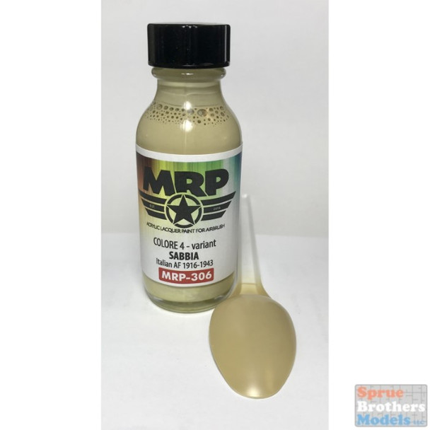 MRP306 MRP/Mr Paint - Colore 4 - Variant Sabbia (Italian AF 1916-43) 30ml (for Airbrush only)