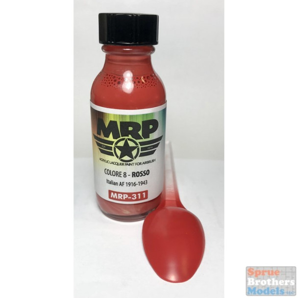 MRP311 MRP/Mr Paint - Colore 8 - Rosso (Italian AF 1916-43) 30ml (for Airbrush only)