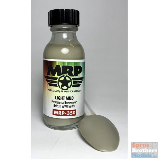 MRP350 MRP/Mr Paint - Light Mud (British WW2 AFV) 30ml (for Airbrush only)