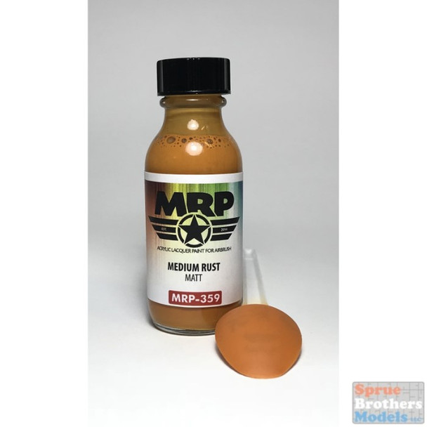 MRP359 MRP/Mr Paint - Medium Rust (Matt) 30ml (for Airbrush only)