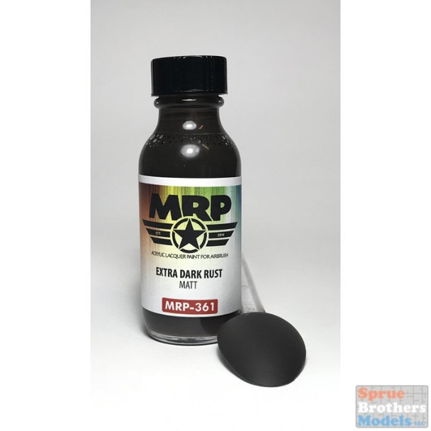 MRP361 MRP/Mr Paint - Extra Dark Rust (Matt) 30ml (for Airbrush only)