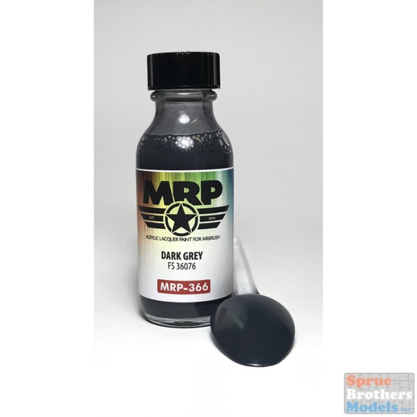 MRP366 MRP/Mr Paint - Dark Grey FS36076 30ml (for Airbrush only)