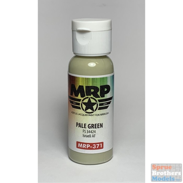 MRP371 MRP/Mr Paint - Pale Green  FS34424 (Israeli AF) 30ml (for Airbrush only)