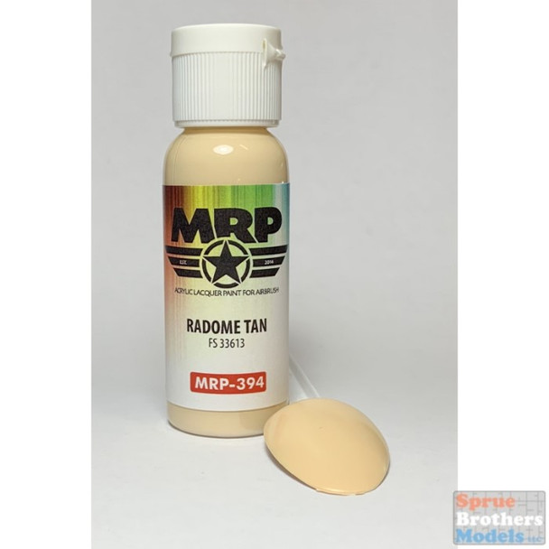 MRP394 MRP/Mr Paint - Radome Tan FS33613  30ml (for Airbrush only)