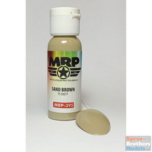 MRP395 MRP/Mr Paint - Sand Brown FS30277  30ml (for Airbrush only)