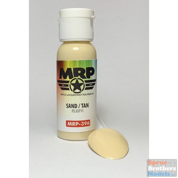 MRP396 MRP/Mr Paint - Sand/Tan FS33711  30ml (for Airbrush only)