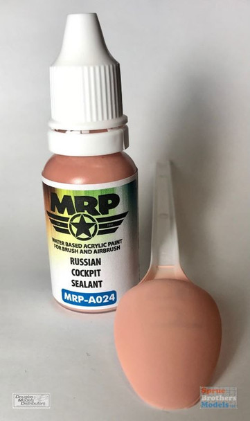 MRPA024A MRP Aqua Paint Line - Russian Cockpit Sealant 17ml