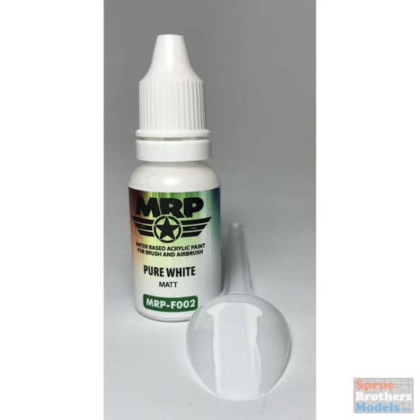 MRPF002F MRP Aqua Figure Paint Line - Pure White 17ml