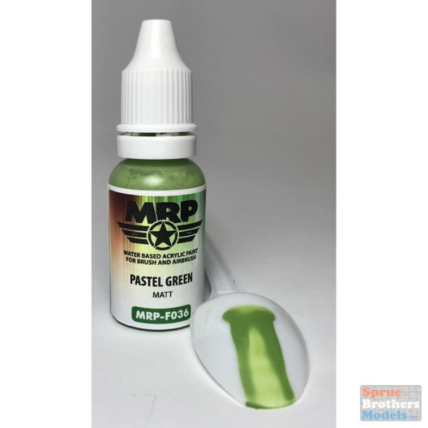 MRPF036F MRP Aqua Figure Paint Line - Pastel Green 17ml