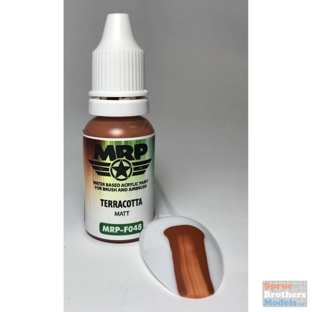 MRPF048F MRP Aqua Figure Paint Line - Terracotta 17ml