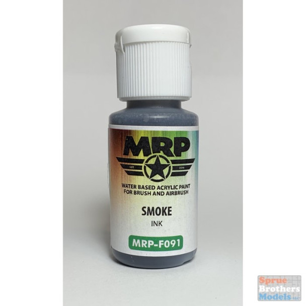 MRPF091F MRP Aqua Figure Paint Line - Smoke - Ink 17ml