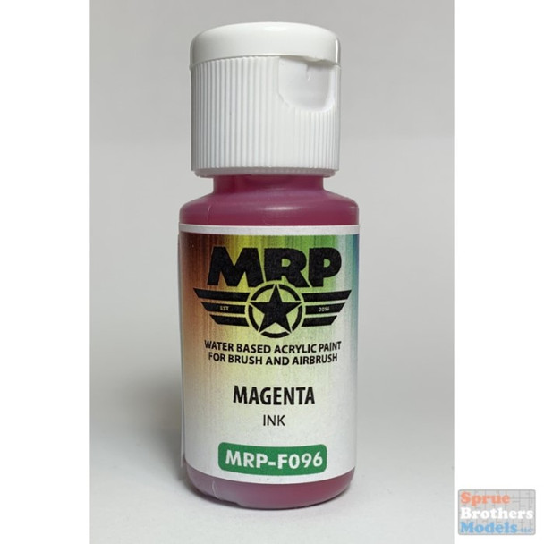 MRPF096F MRP Aqua Figure Paint Line - Magenta - Ink 17ml