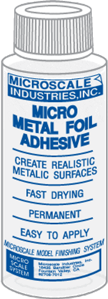 MSC08 Microscale Micro Metal Foil Adhesive #08