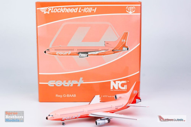 NGM31017 1:400 NG Model Court Line Lockheed L-1011-1 Reg #G-BAAB (pre-painted/pre-built)