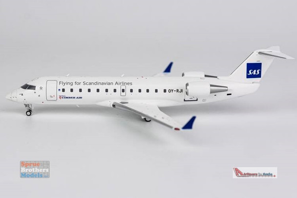 NGM51016 1:200 NG Model SAS CRJ-100LR Reg #OY-RJI Operated by Cimber Air (pre-painted/pre-built)