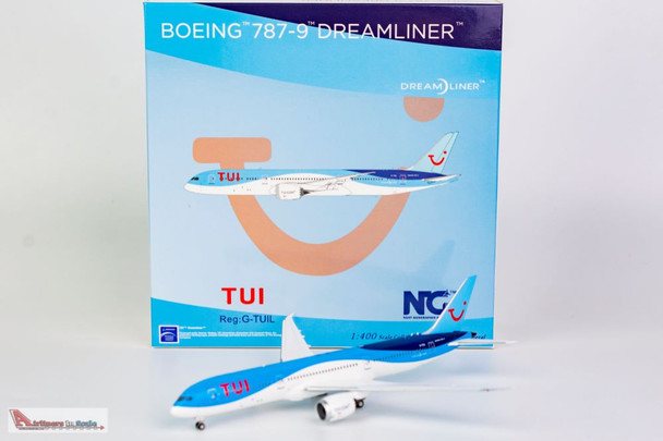 NGM55032 1:400 NG Model TUI Boeing 787-9 Reg #G-TUIL (pre-painted/pre-built)