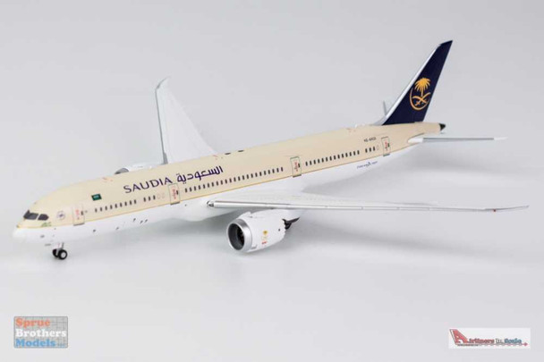 NGM55059 1:400 NG Model Saudi Arabian Airlines B787-9 Reg #HZ-AR23 (pre-painted/pre-built)