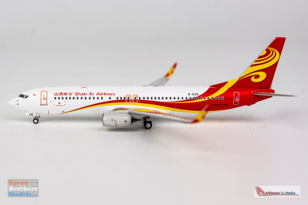 NGM58068 1:400 NG Model Shan Xi Airlines Boeing 737-800(W) Reg #B-5135 (pre-painted/pre-built)