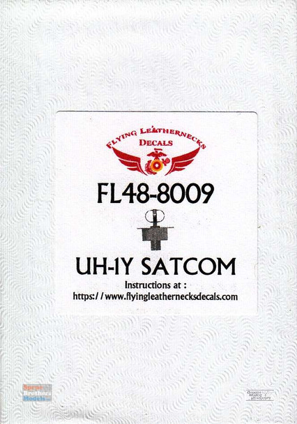 ORDFL488009 1:48 Flying Leathernecks - UH-1Y Venom SATCOM Antenna