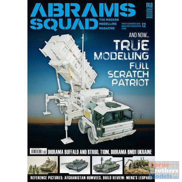 PLE012 PLA Editions - Abrams Squad #12
