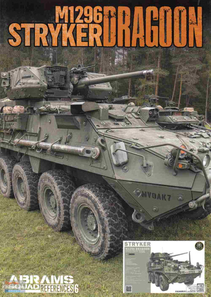 PLEREF006 PLA Editions Abrams Squad References #6:  M1296 Stryker Dragoon