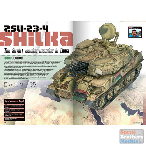 PLESP005 PLA Editions - Bear in the Sand: Modelling the Russian Armour in Syria-Libya
