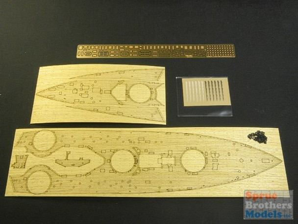 PONF35002 1:350 Pontos Model Detail Up Set - HMS Dreadnought 1907(ZVE kit) #35002F1