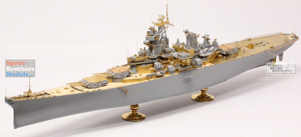 PONF37018 1:350 Pontos Model Advanced Detail Up Set - USS