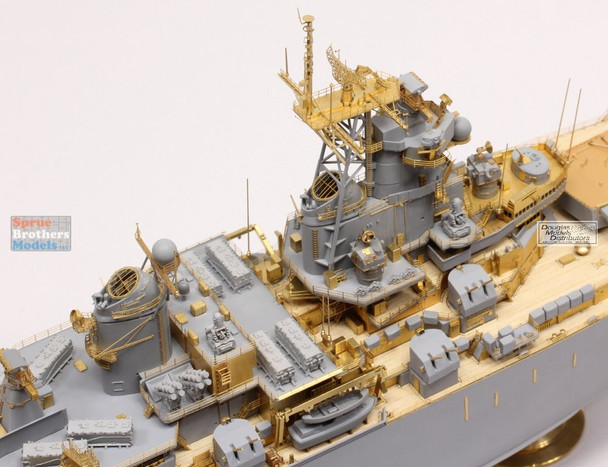その他 Tamiya 1/350 BB-63 MISSOURI CIRCA1991 1/350 USS Missouri Circa BB-63 1991 Battleship Detail-up Set