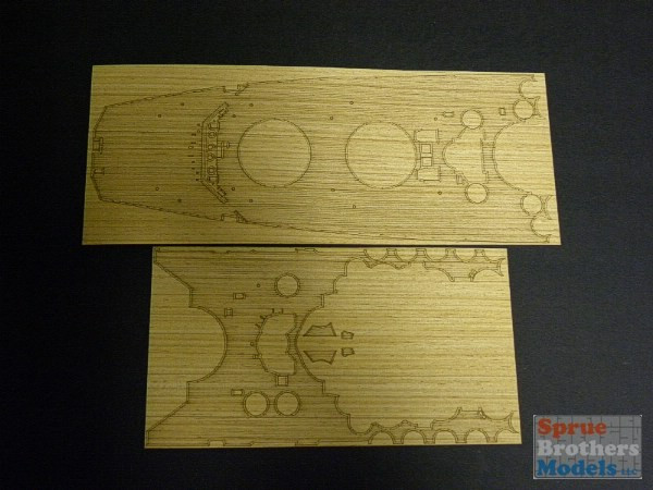 PONWD35001 1:350 Pontos Model Wood Deck - IJN Yamato (TAM kit