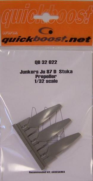 QBT32022 1:32 Quickboost Junkers Ju87D STUKA Propeller (HAS kit) #32022
